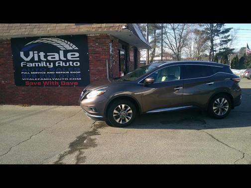 2015 Nissan Murano SV