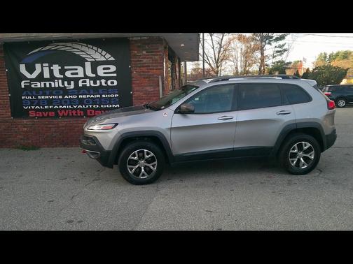2015 Jeep Cherokee Trailhawk