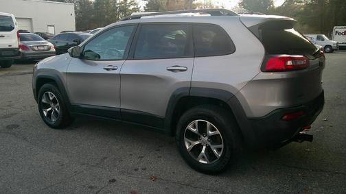 2015 Jeep Cherokee Trailhawk