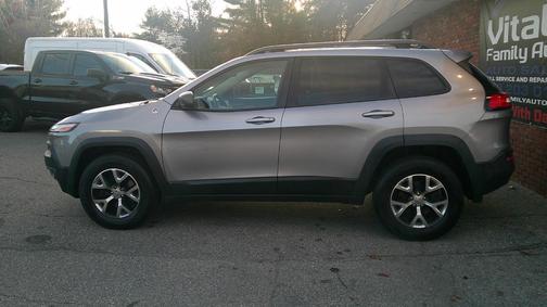 2015 Jeep Cherokee Trailhawk