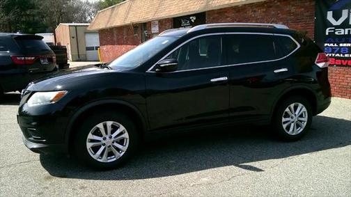 2015 Nissan Rogue SV