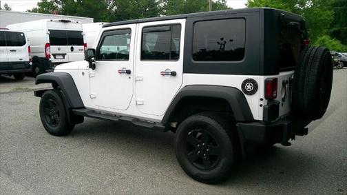 2011 Jeep Wrangler Unlimited Sport