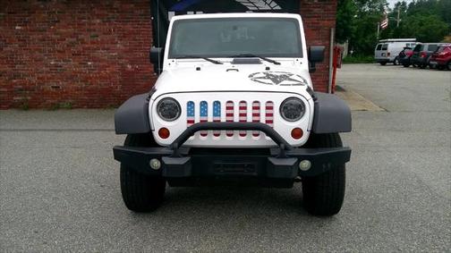2011 Jeep Wrangler Unlimited Sport