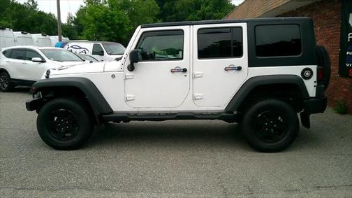 2011 Jeep Wrangler Unlimited Sport