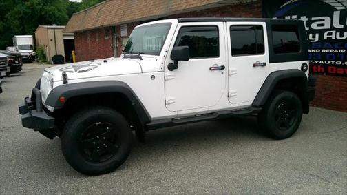 2011 Jeep Wrangler Unlimited Sport