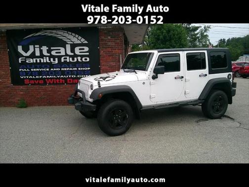 2011 Jeep Wrangler Unlimited Sport