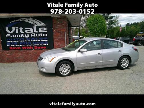 2010 Nissan Altima 2.5 S