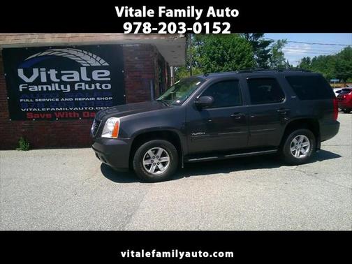 2010 GMC Yukon SLT