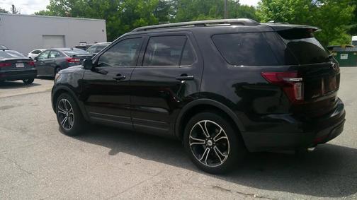 Black 2015 Ford Explorer Sport