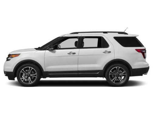Black 2015 Ford Explorer Sport