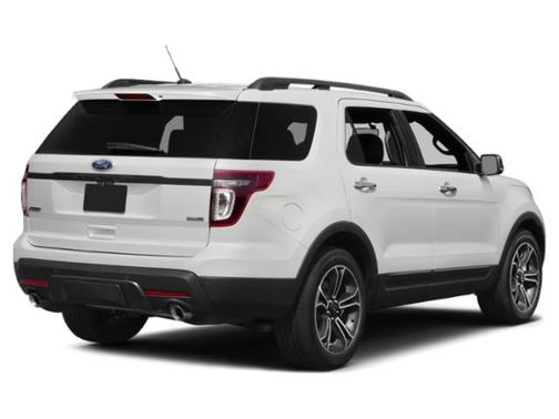 Black 2015 Ford Explorer Sport