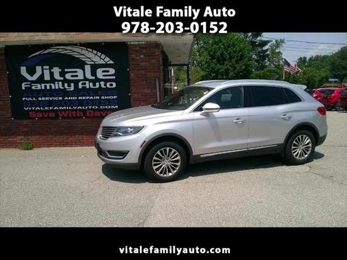 2016 Lincoln MKX Select