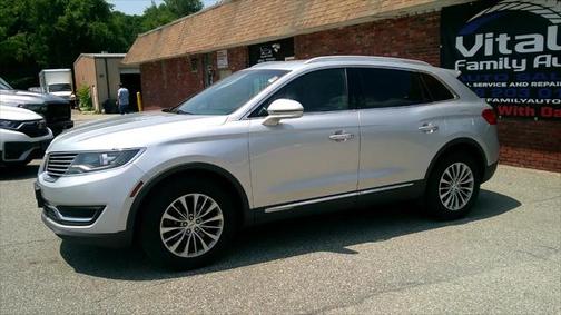 2016 Lincoln MKX Select