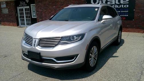 2016 Lincoln MKX Select