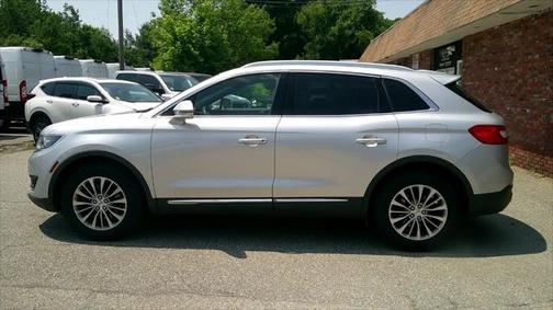 2016 Lincoln MKX Select