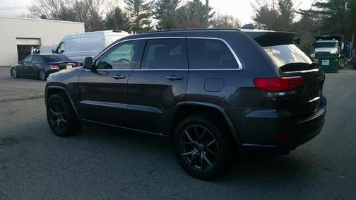 Gray 2015 Jeep Grand Cherokee Altitude