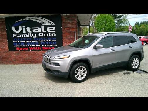 2016 Jeep Cherokee Latitude
