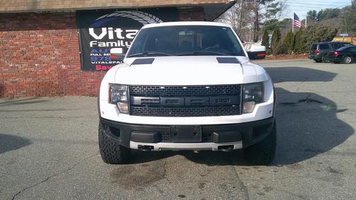2012 Ford F-150 SVT Raptor