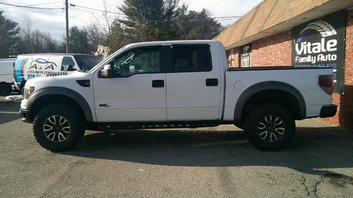 2012 Ford F-150 SVT Raptor