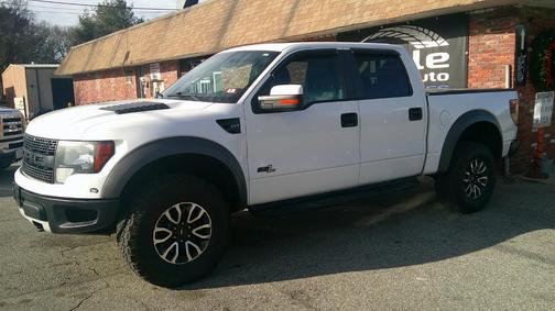 2012 Ford F-150 SVT Raptor