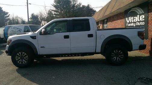 2012 Ford F-150 SVT Raptor