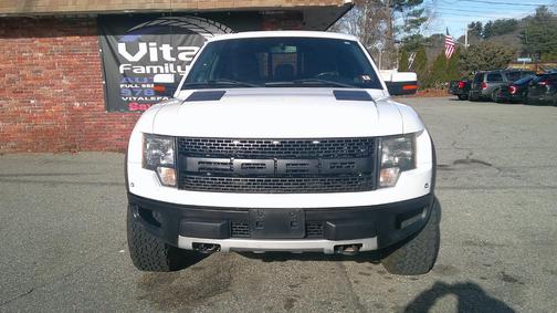 2012 Ford F-150 SVT Raptor
