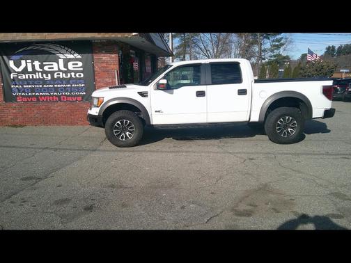 2012 Ford F-150 SVT Raptor
