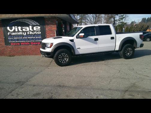 2012 Ford F-150 SVT Raptor