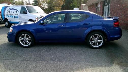 2012 Dodge Avenger SXT Plus