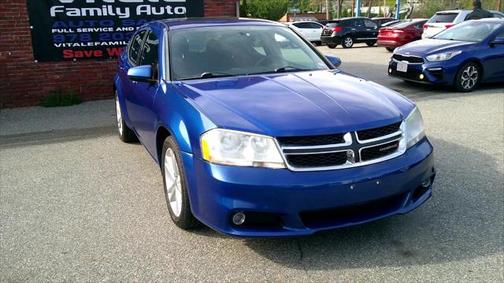 2012 Dodge Avenger SXT Plus