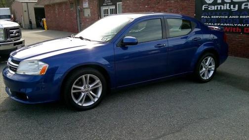 2012 Dodge Avenger SXT Plus