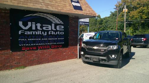 2016 Chevrolet Colorado Z71