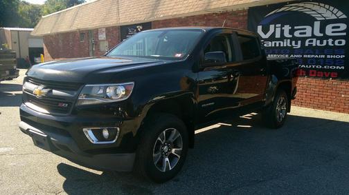 2016 Chevrolet Colorado Z71