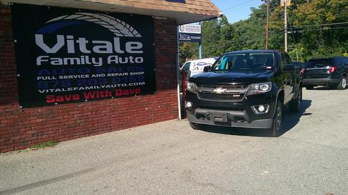 2016 Chevrolet Colorado Z71