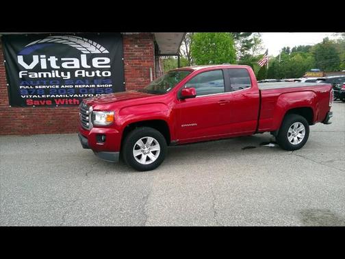 2015 GMC Canyon SLE