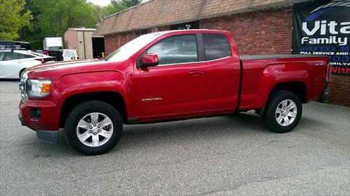2015 GMC Canyon SLE