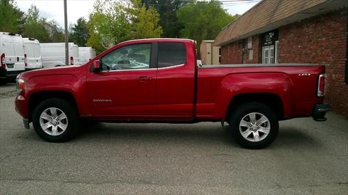 2015 GMC Canyon SLE