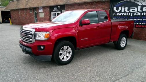 2015 GMC Canyon SLE