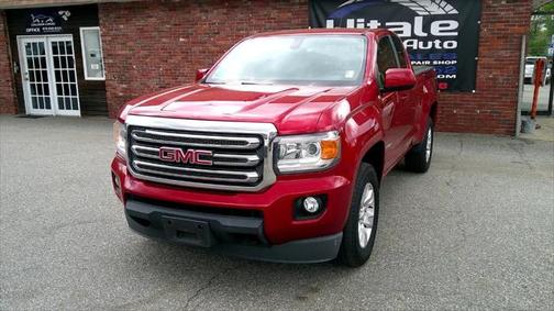 2015 GMC Canyon SLE