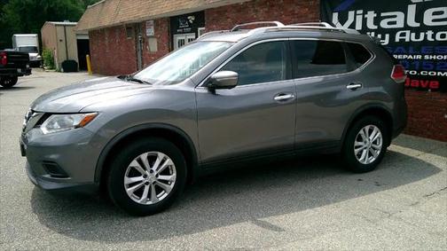 2015 Nissan Rogue SV