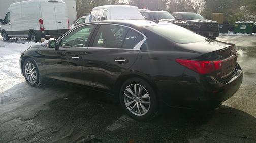 2015 INFINITI Q50 Premium