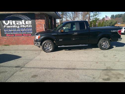 2011 Ford F-150 FX4
