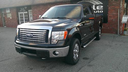 2011 Ford F-150 FX4