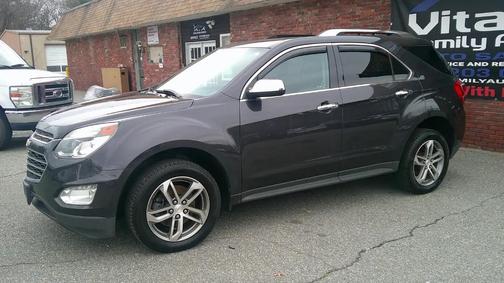 2016 Chevrolet Equinox LTZ