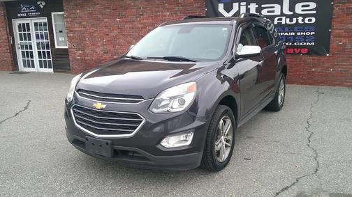 2016 Chevrolet Equinox LTZ