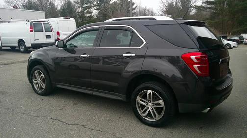 2016 Chevrolet Equinox LTZ