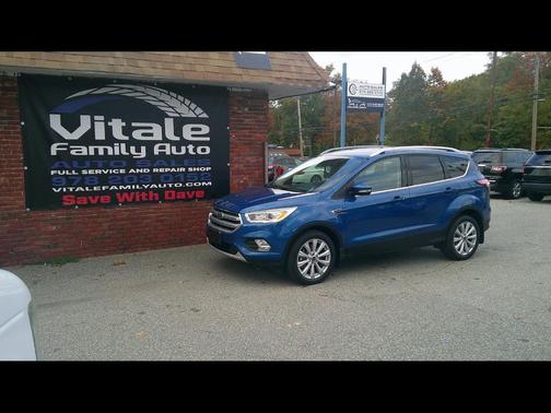 2017 Ford Escape Titanium