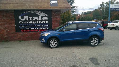 2017 Ford Escape Titanium