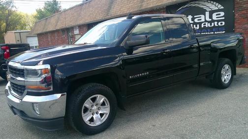 Black 2016 Chevrolet Silverado 1500 1LT