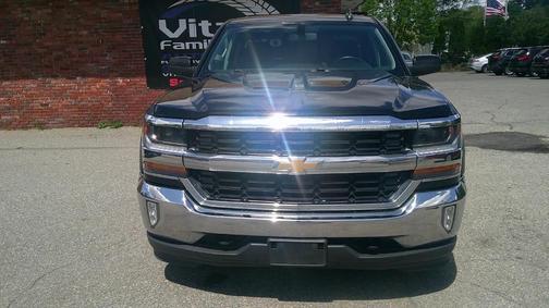 Black 2016 Chevrolet Silverado 1500 1LT